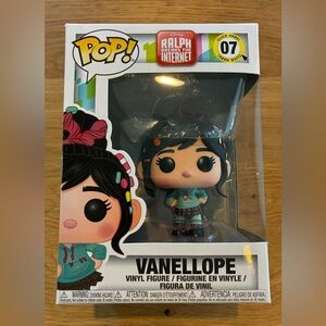 Funko POP 07 Vanellope Figure